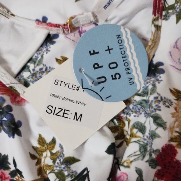 Marina West Swim One piece swimsuit Sz M - Picture 5 of 7